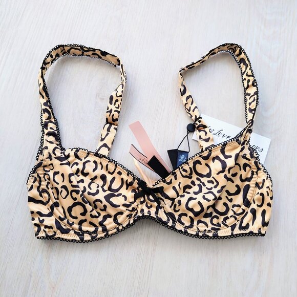 NWT For Love and Lemons Frankie Underwire Bra, XS - Picture 4 of 7